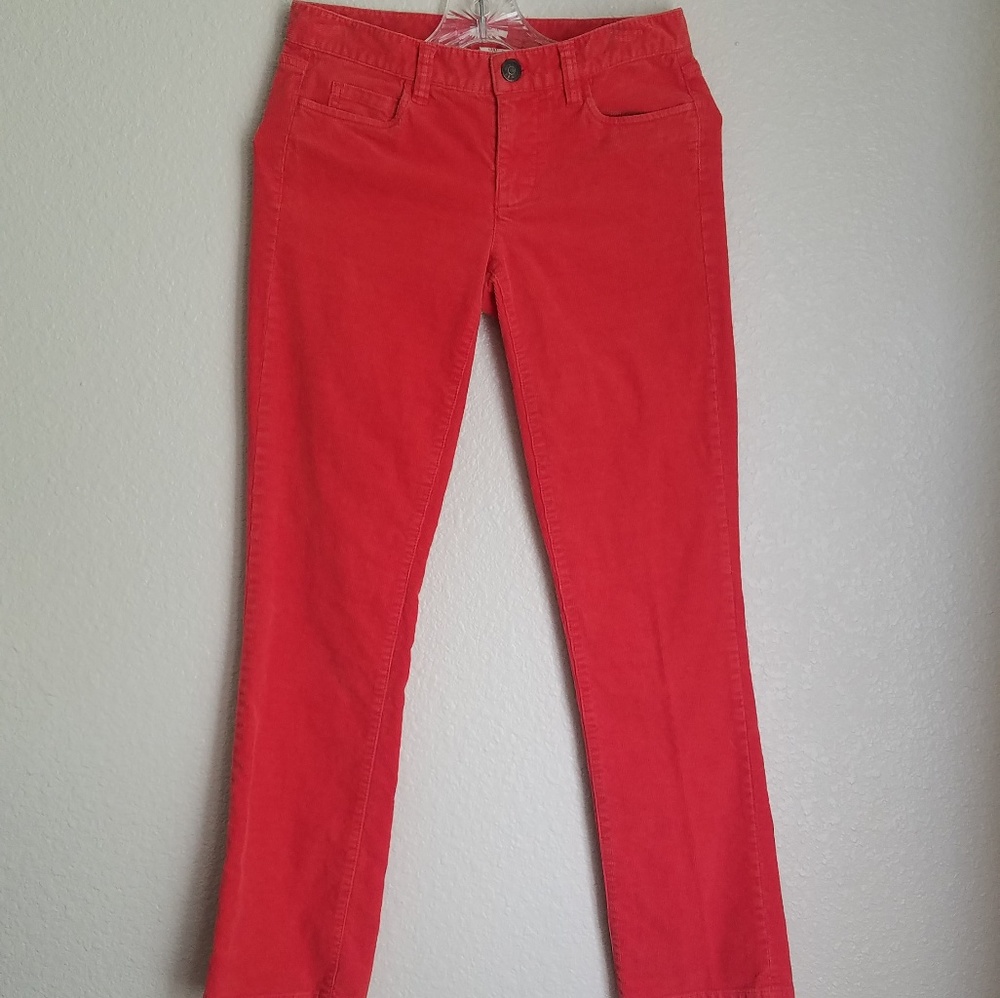 J. Crew Matchstick Cords